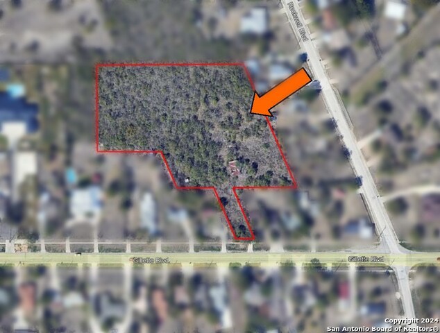 Plus de détails pour 835 Gillette Blvd, San Antonio, TX - Terrain à vendre