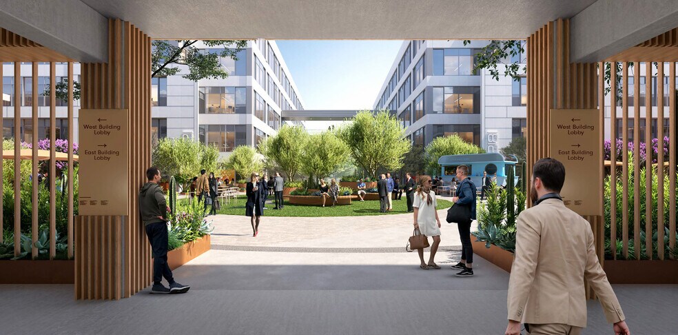 12121 Bluff Creek Dr, Playa Vista, CA for lease - Building Photo - Image 3 of 10