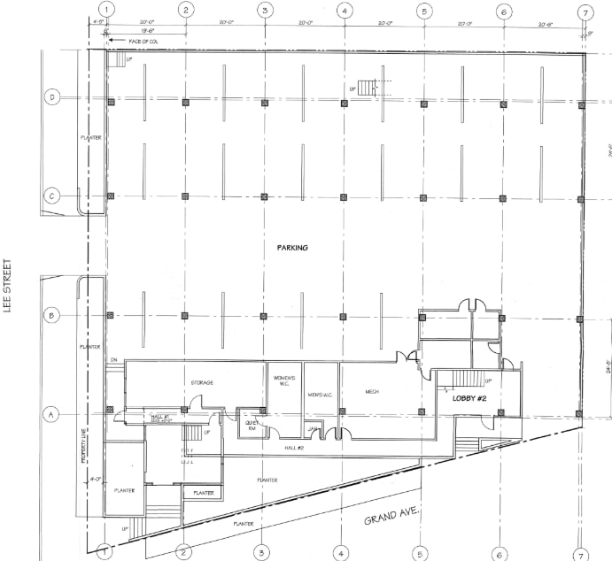 300 Grand Ave, Oakland, CA for lease Floor Plan- Image 1 of 1