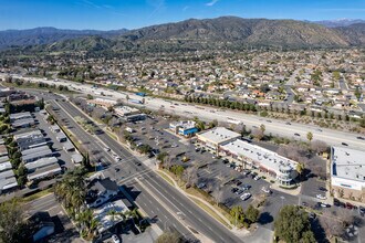 1207-1263 Foothill Blvd, La Verne, CA - AERIAL  map view