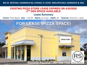 865 W Mitchell Hammock Rd, Oviedo, FL for lease Building Photo- Image 1 of 7