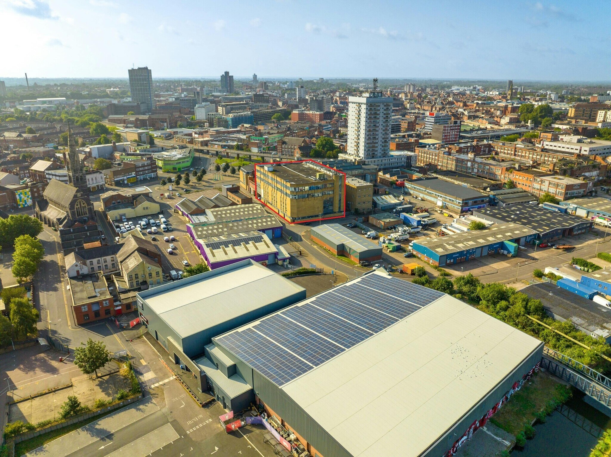 Charter St, Leicester à vendre Photo du bâtiment- Image 1 de 10