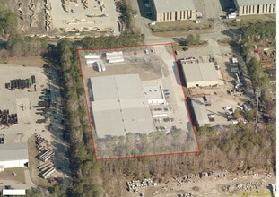 3813 Cook Blvd, Chesapeake, VA for lease Aerial- Image 2 of 3