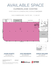 5440 N Cumberland Ave, Chicago, IL for lease Floor Plan- Image 1 of 1