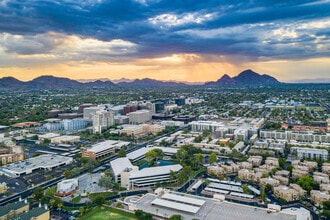 2141 E Highland Ave, Phoenix, AZ - Aérien Vue de la carte - Image1