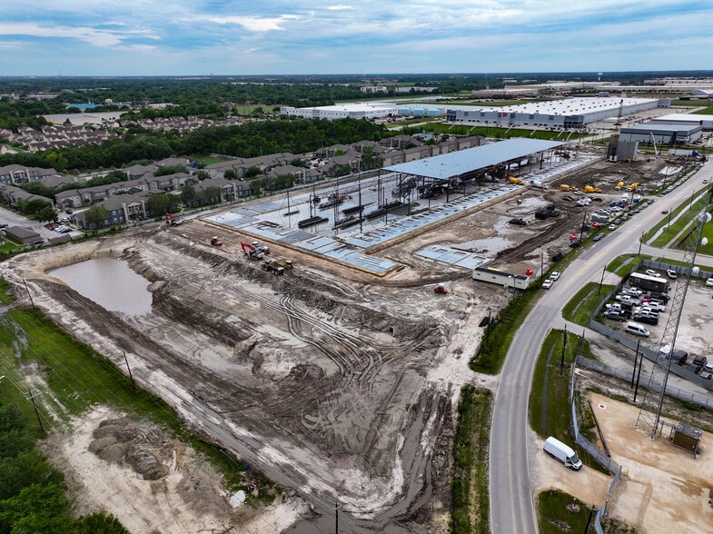 Deer Trail Drive and West Road, Houston, TX for lease - Aerial - Image 2 of 3