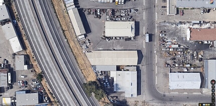 1325-1335 Lone Palm Ave, Modesto, CA - AERIAL  map view