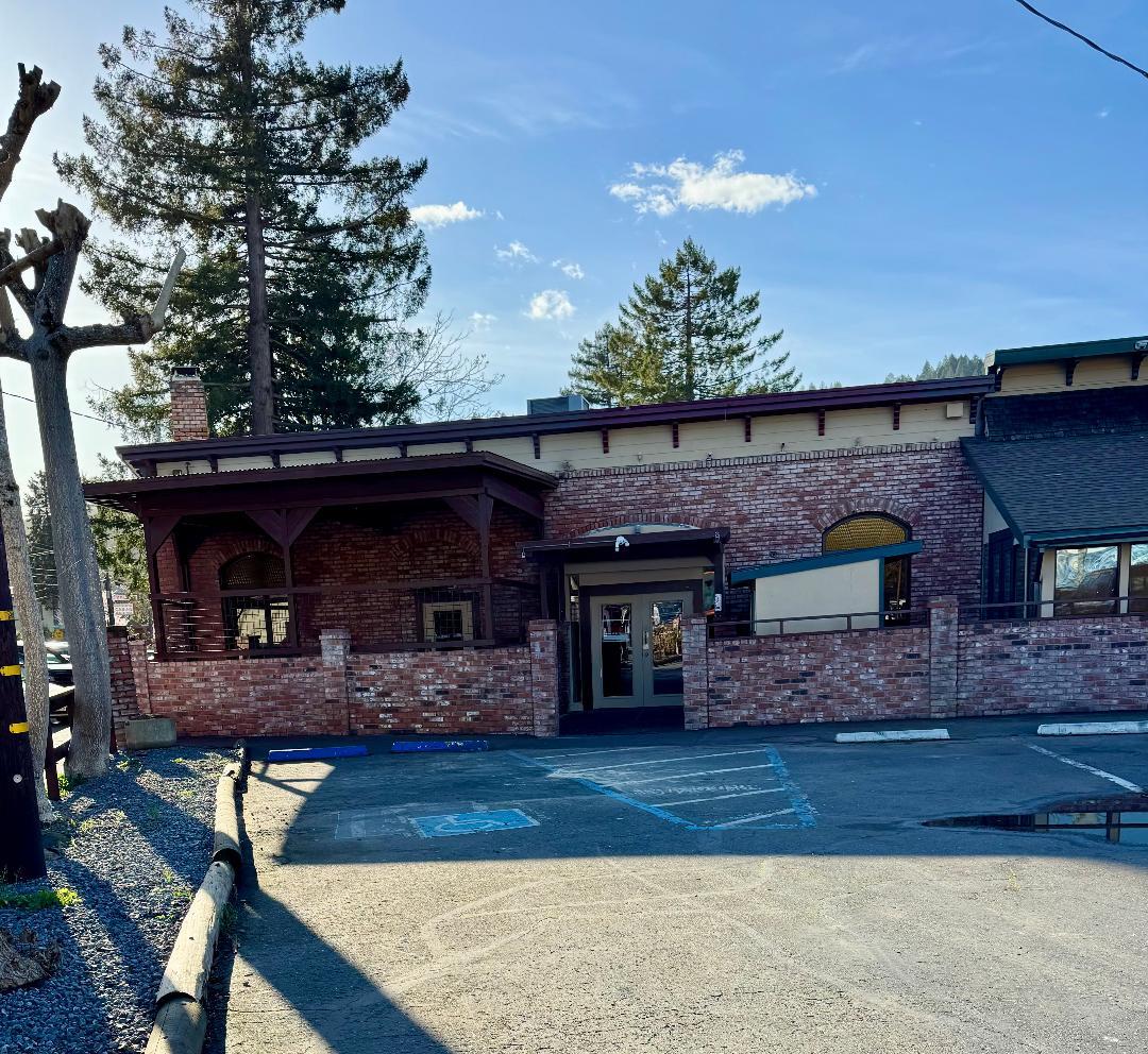 16246 First St, Guerneville, CA for lease Primary Photo- Image 1 of 5