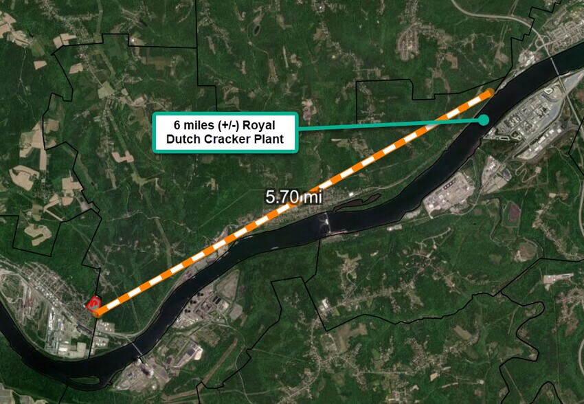 0 Hillcrest Manor Drive, Midland, PA à vendre - Aérien - Image 2 de 4