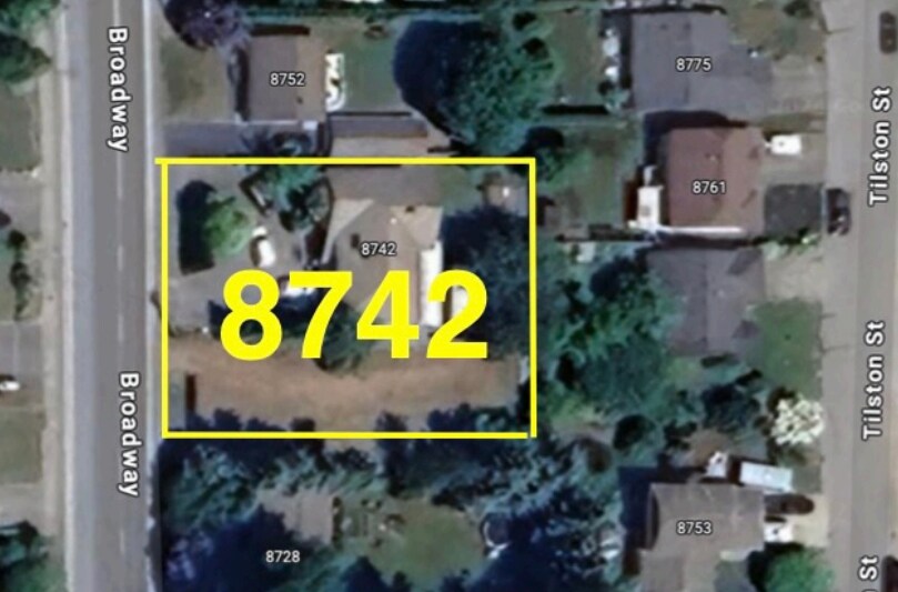 8742 Broadway, Chilliwack, BC for sale Building Photo- Image 1 of 2