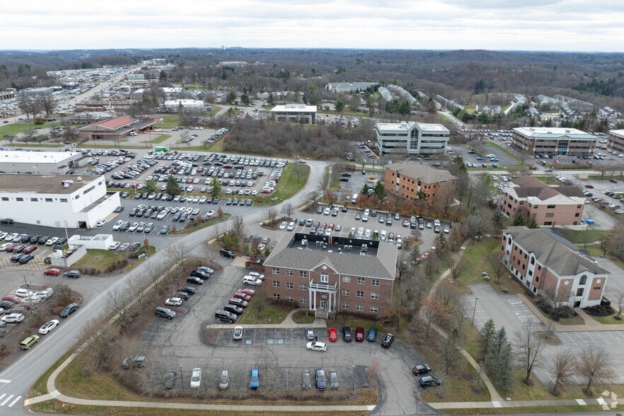 2500 Brooktree Rd, Wexford, PA for lease - Aerial - Image 3 of 5