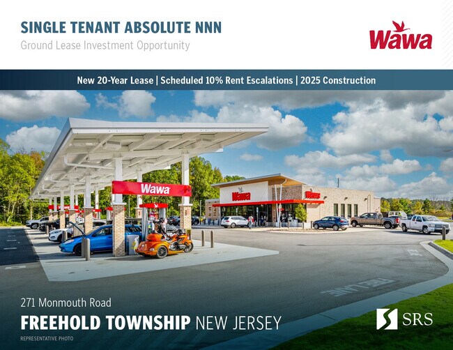 Plus de détails pour 275 Monmouth Rd, Freehold, NJ - Commerce de détail à vendre