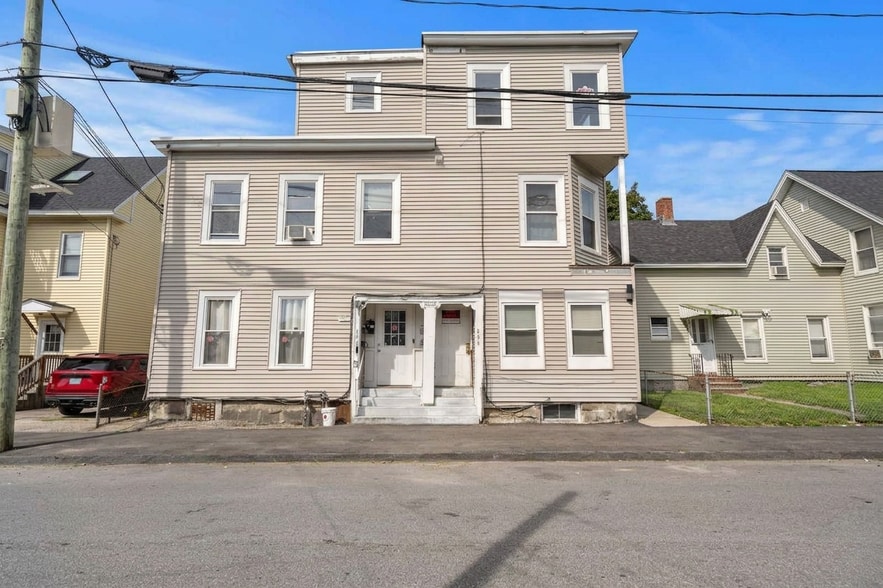 492 Wilson St, Manchester, NH à vendre - Photo du bâtiment - Image 1 de 41