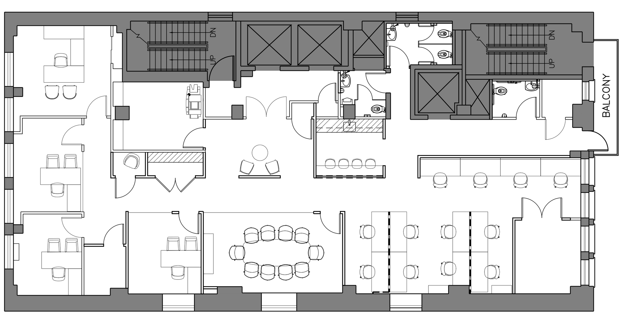 21 W 38th St, New York, NY for lease Floor Plan- Image 1 of 9