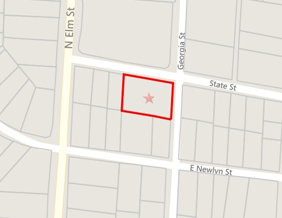108 State St, Greensboro, NC à louer - Plan cadastral - Image 2 de 2