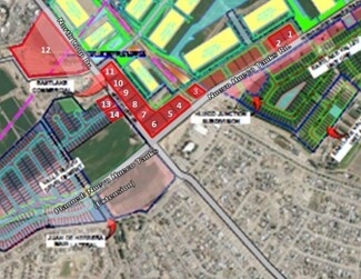 Plus de détails pour Nuevo Hueco Tanks Rd, Socorro, TX - Terrain à vendre