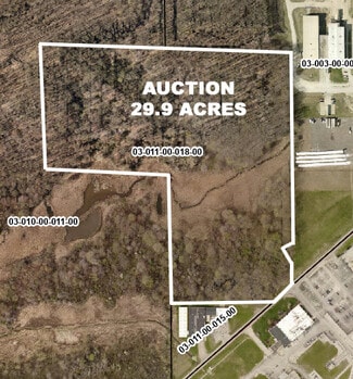 More details for Middle Rd, Ashtabula, OH - Land for Sale