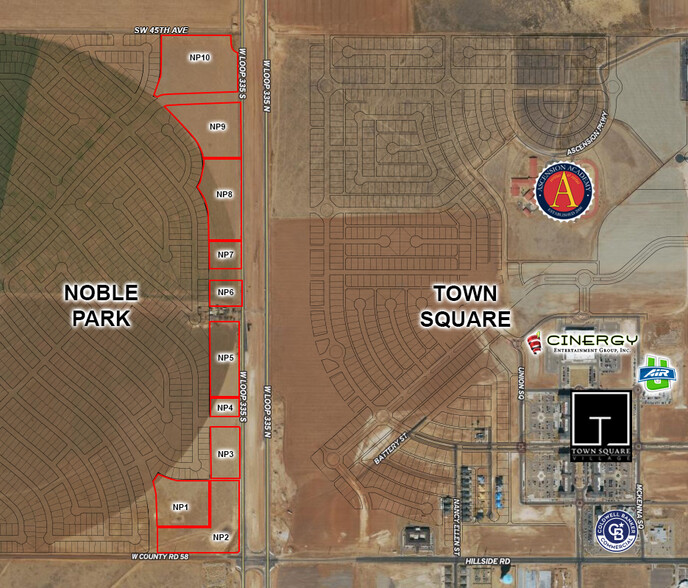 New Loop 335/Helium between Hillside & 45th (West), Amarillo, TX à vendre - Photo principale - Image 1 de 2