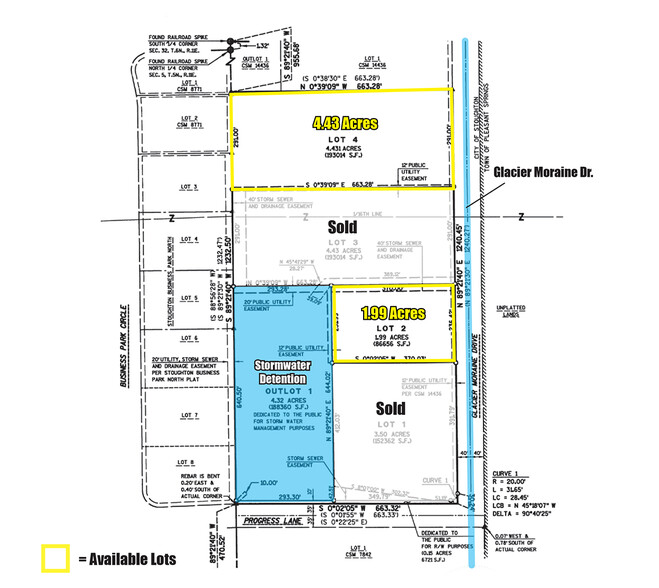 Glacier Moraine Drive, Stoughton, WI for sale - Building Photo - Image 2 of 3