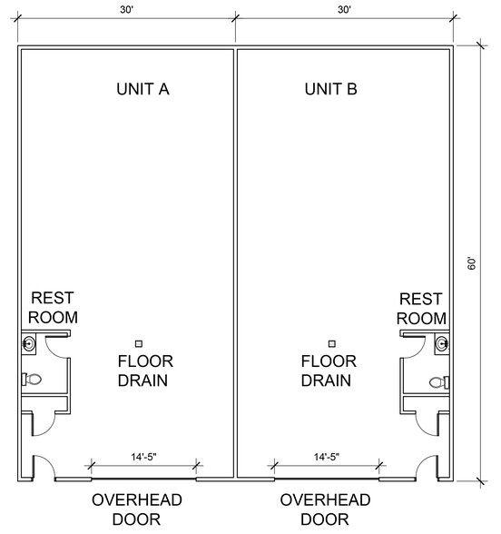 700 College St N, Fargo, ND à vendre - Plan d’étage - Image 2 de 2