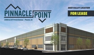 Plus de détails pour 23777 N 3rd Ave, Phoenix, AZ - Industriel à louer