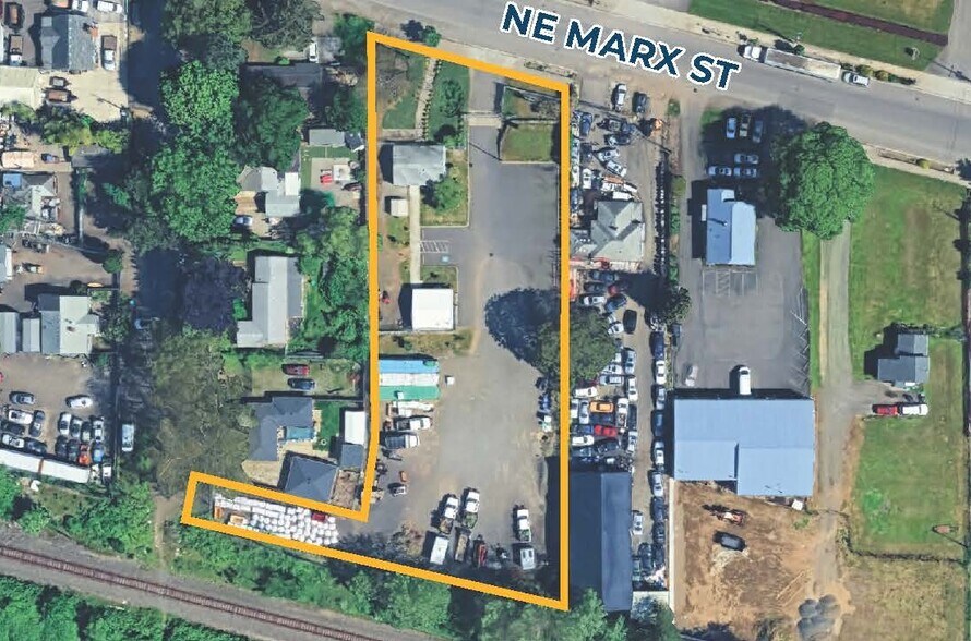 10930 NE Marx St, Portland, OR à vendre - Aérien - Image 2 de 9