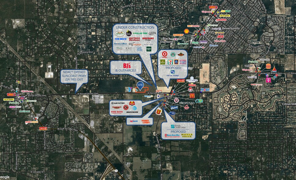 0 W Norvell Bryant Hwy, Lecanto, FL for sale - Building Photo - Image 3 of 6