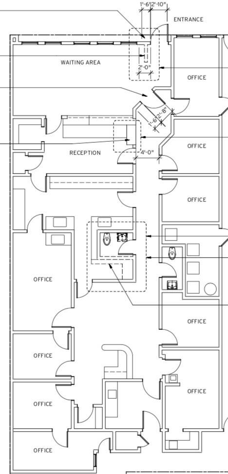 1607-1615 20th St, San Francisco, CA à louer Plan d’étage- Image 1 de 2