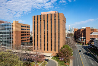 Plus de détails pour 1900 Randolph Rd, Charlotte, NC - Bureau, Bureau/Médical à louer