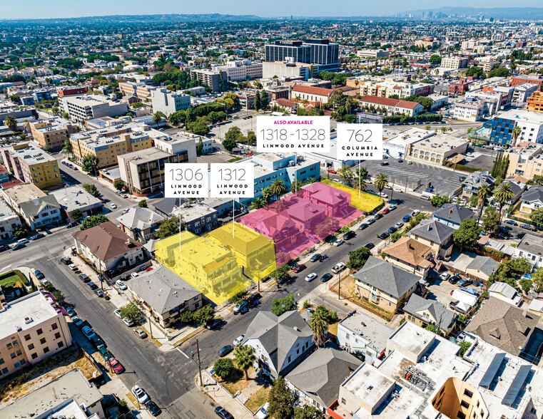 Immeuble residentiel dans Los Angeles, CA à vendre - Photo du bâtiment - Image 1 de 1