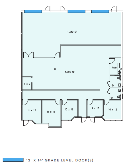 12625 Danielson Ct, Poway, CA à louer Plan d’étage- Image 1 de 1