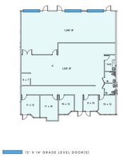 12625 Danielson Ct, Poway, CA à louer Plan d’étage- Image 1 de 1