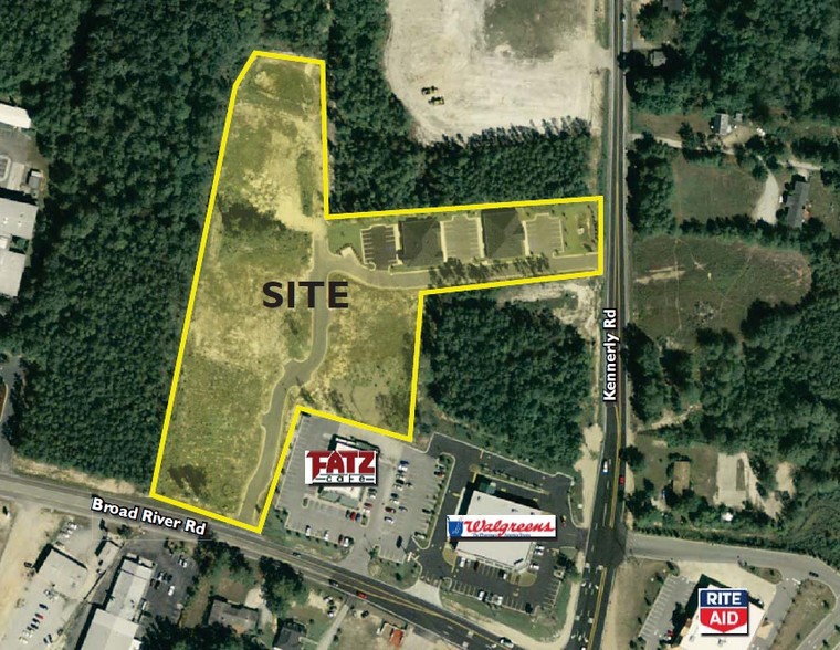 Broad River Rd, Irmo, SC for sale - Primary Photo - Image 1 of 1