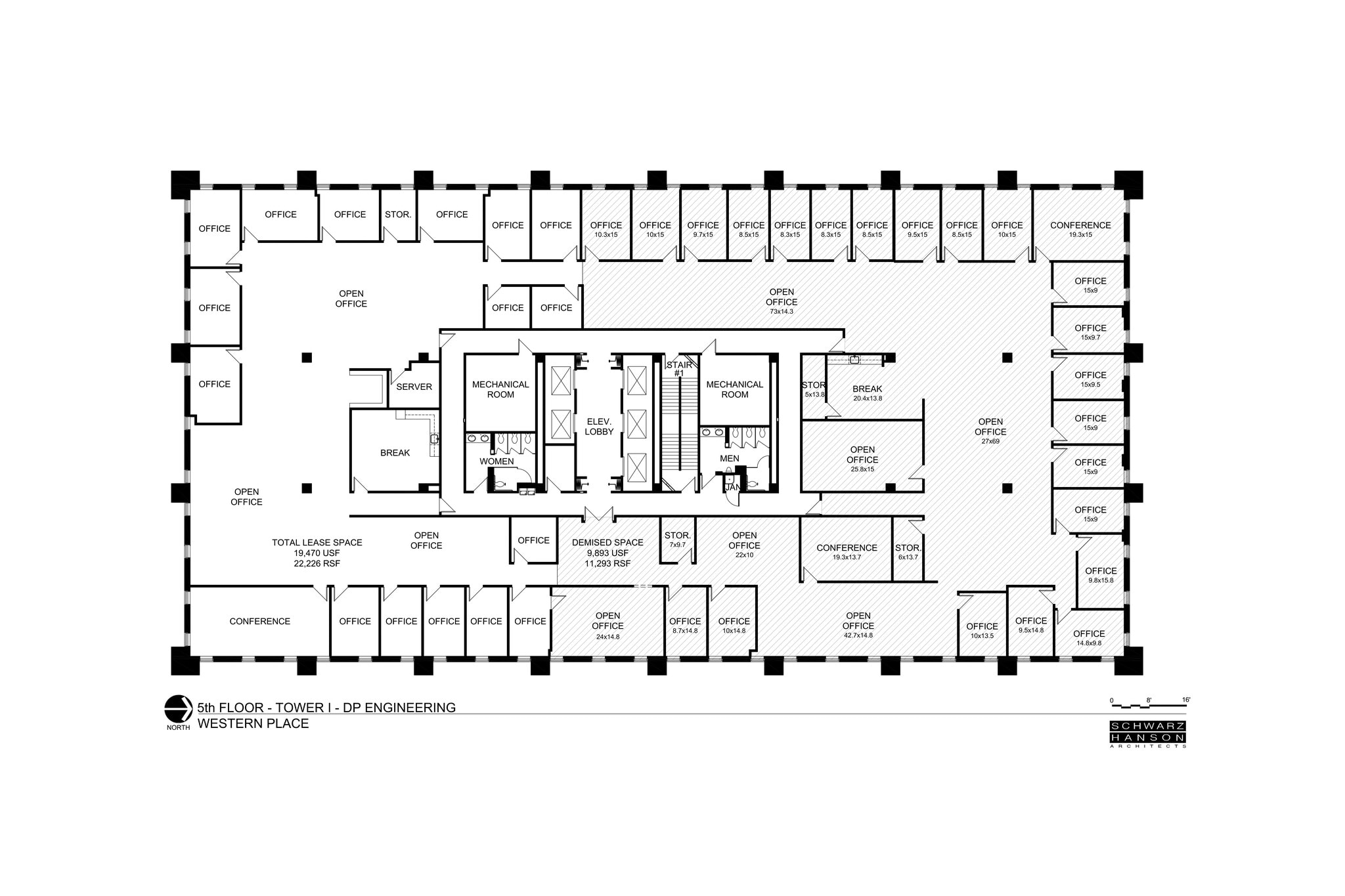 6100 Western Pl, Fort Worth, TX for lease Site Plan- Image 1 of 1