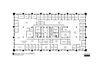 6100 Western Pl, Fort Worth, TX for lease Site Plan- Image 1 of 1