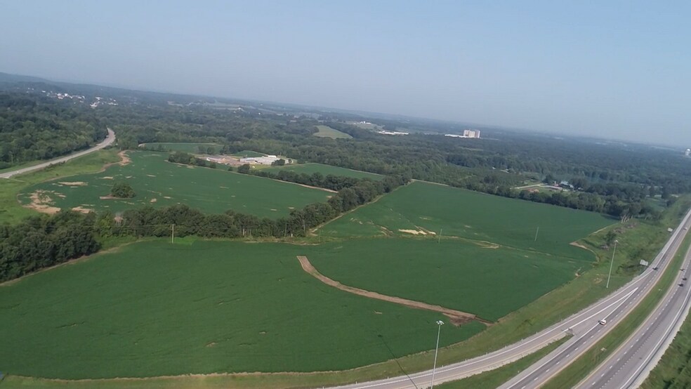 Highway 56 and Interstate 69, Sebree, KY for sale - Aerial - Image 1 of 9