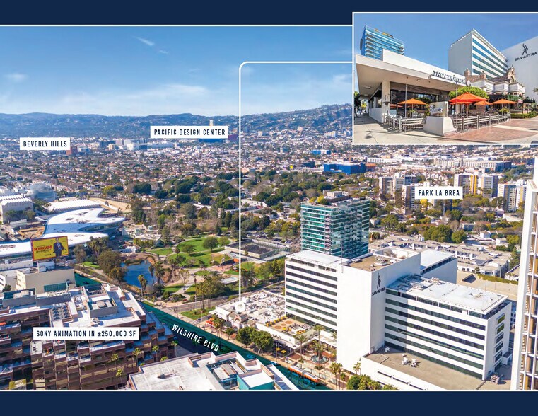 5757 Wilshire Blvd, Los Angeles, CA à louer - Photo du bâtiment - Image 3 de 31