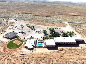 MM28 Highway 276, Ticaboo, UT - Aerial  map view