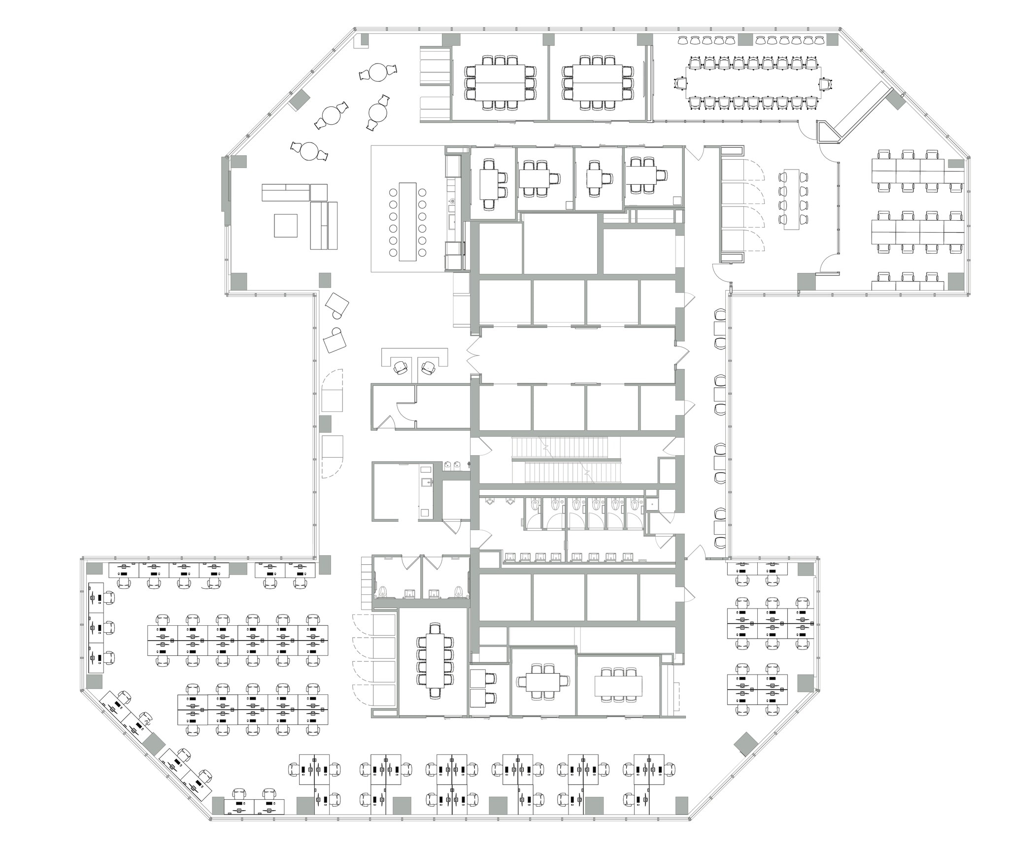 12 E 49th St, New York, NY à louer Plan de site- Image 1 de 1