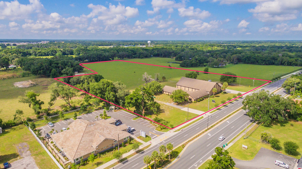 1308 Cleveland Ave, Wildwood, FL for sale - Aerial - Image 1 of 1