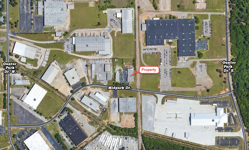 2540 Midpark Rd, Montgomery, AL à louer - Aérien - Image 3 de 4