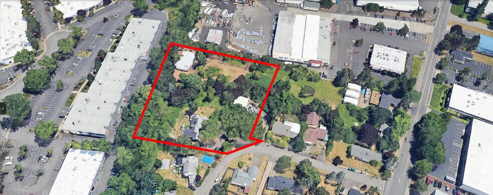 12390 SW Knoll Dr, Portland, OR à vendre - Aérien - Image 1 de 2
