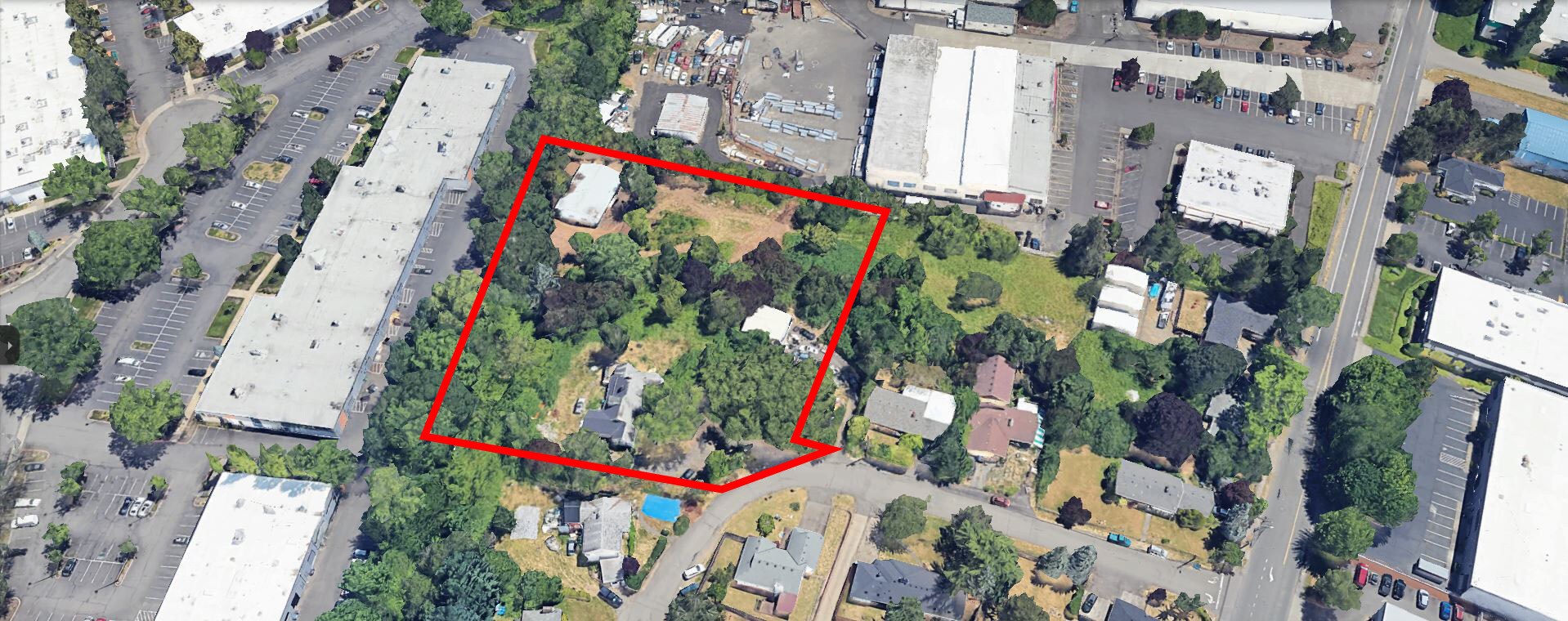 12390 SW Knoll Dr, Portland, OR à vendre Aérien- Image 1 de 3