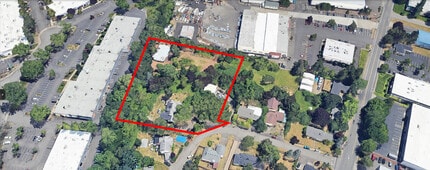 12390 SW Knoll Dr, Portland, OR - AERIAL  map view