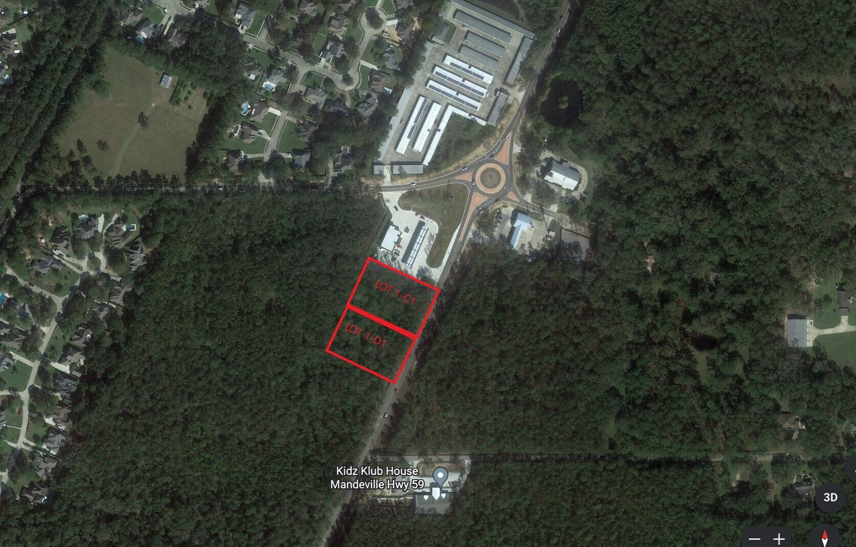 2600 Highway 59, Mandeville, LA à vendre Photo principale- Image 1 de 5