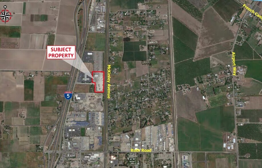 161 E Transportation Ct, French Camp, CA à louer - Aérien - Image 3 de 3