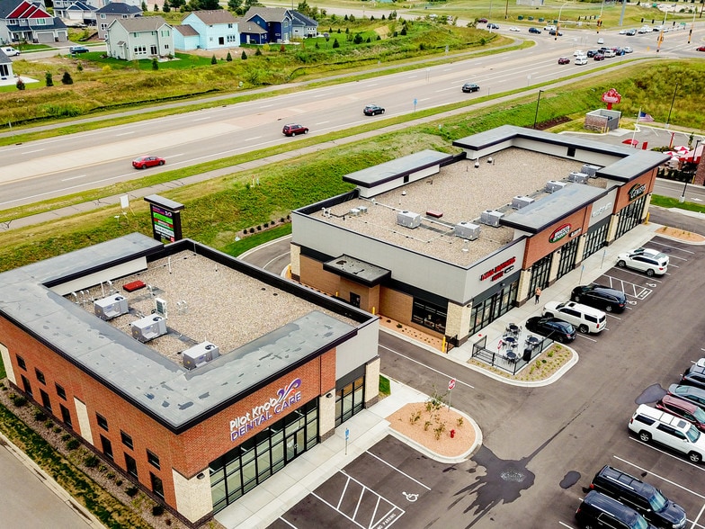 16106 Pilot Knob Road, Apple Valley, MN for lease - Aerial - Image 3 of 15