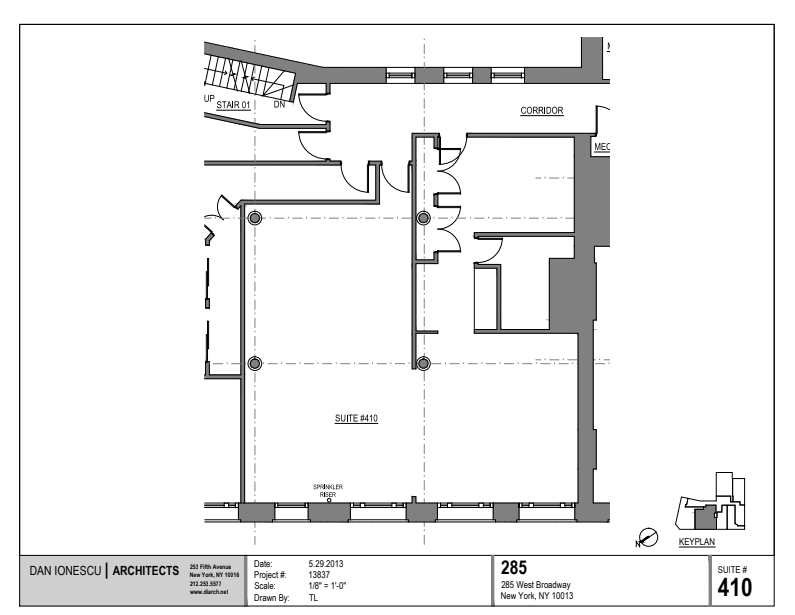 285 W Broadway, New York, NY for lease Floor Plan- Image 1 of 10