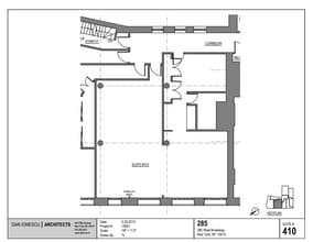 285 W Broadway, New York, NY for lease Floor Plan- Image 1 of 10