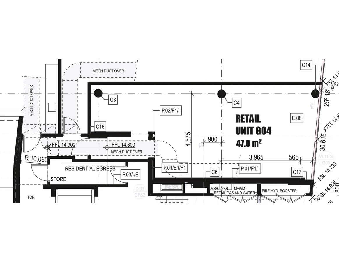 276-278 Marrickville Rd, Marrickville, NSW 2204 - Unité 4 -  - Plan d’étage - Image 1 of 1